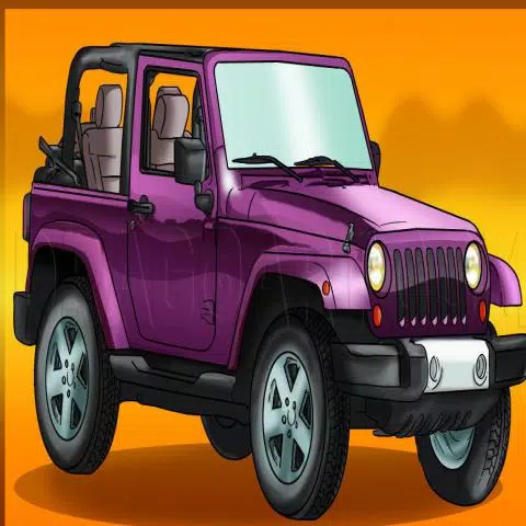 Detail Cara Menggambar Mobil Jeep Nomer 50