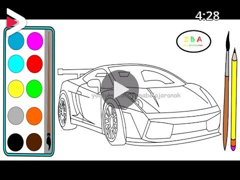 Detail Cara Menggambar Mobil Lamborghini Nomer 48