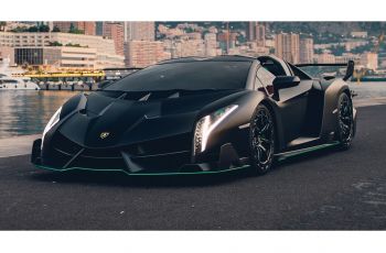 Detail Cara Menggambar Mobil Lamborghini Veneno Nomer 21