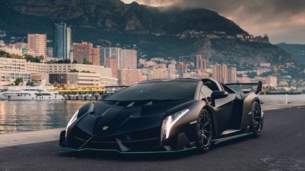 Detail Cara Menggambar Mobil Lamborghini Veneno Nomer 22