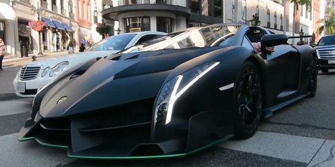 Detail Cara Menggambar Mobil Lamborghini Veneno Nomer 26