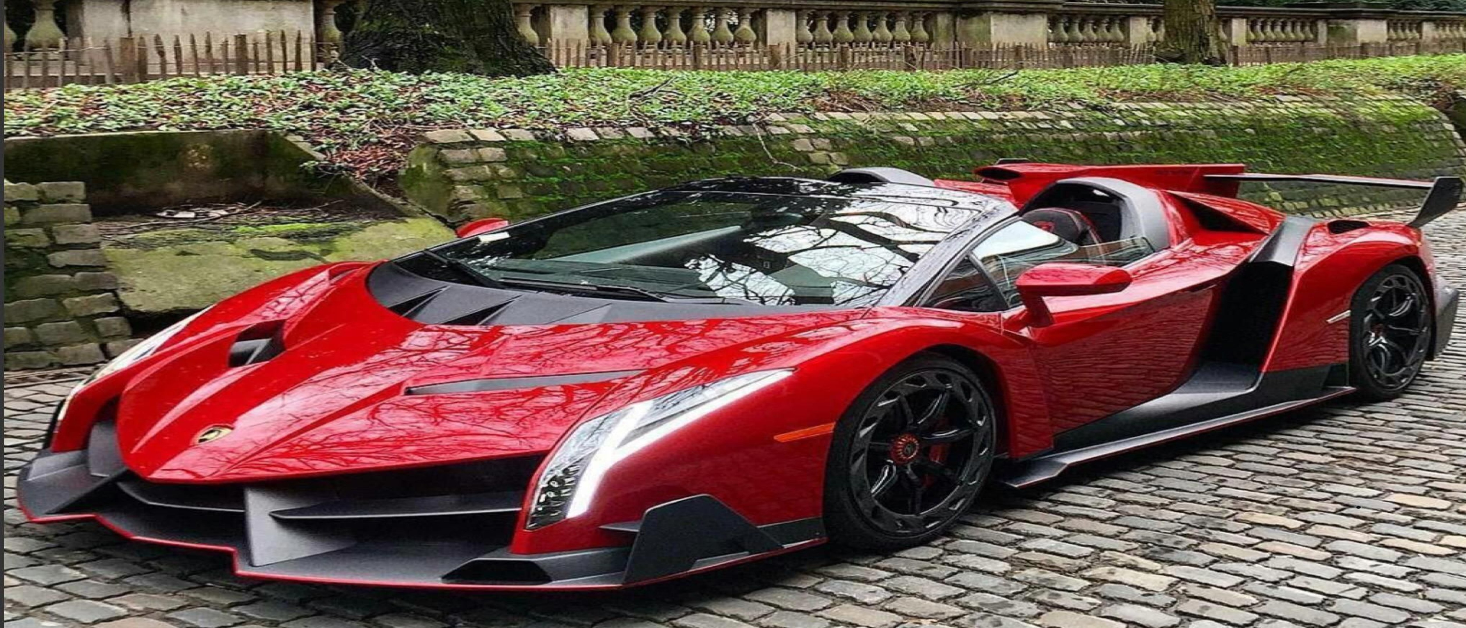 Detail Cara Menggambar Mobil Lamborghini Veneno Nomer 31