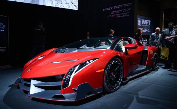 Detail Cara Menggambar Mobil Lamborghini Veneno Nomer 34