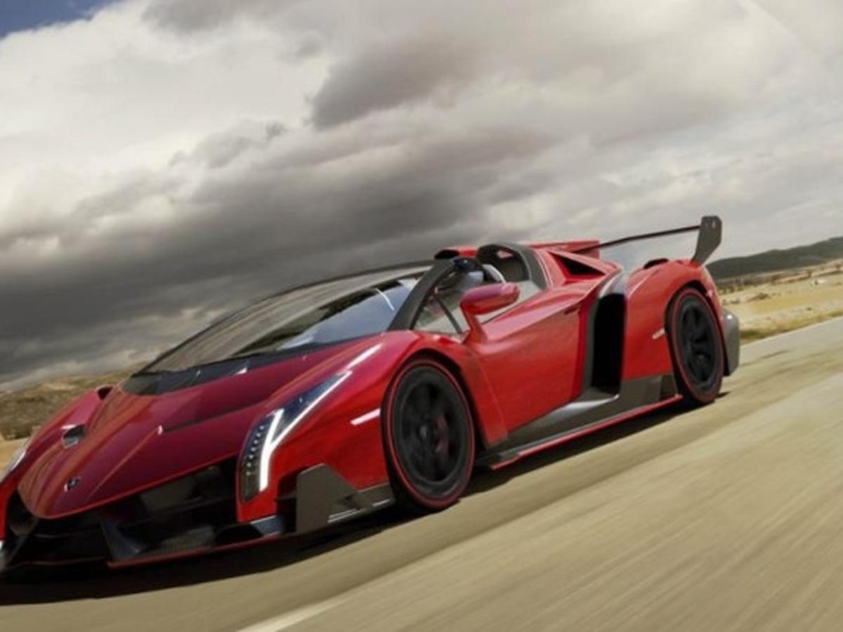 Detail Cara Menggambar Mobil Lamborghini Veneno Nomer 38