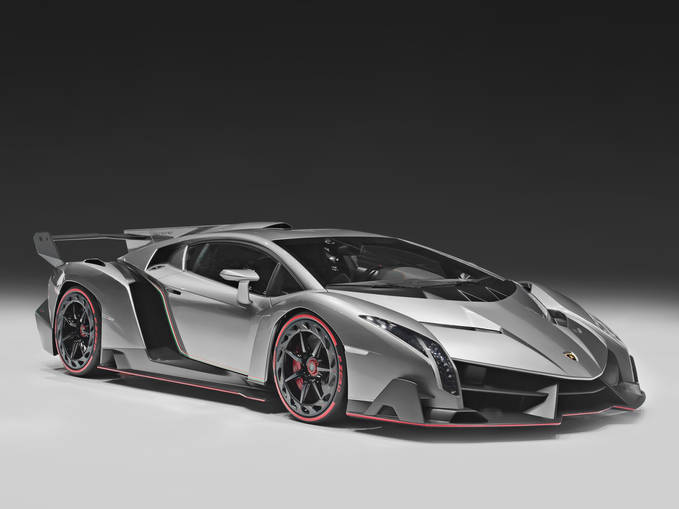 Detail Cara Menggambar Mobil Lamborghini Veneno Nomer 42