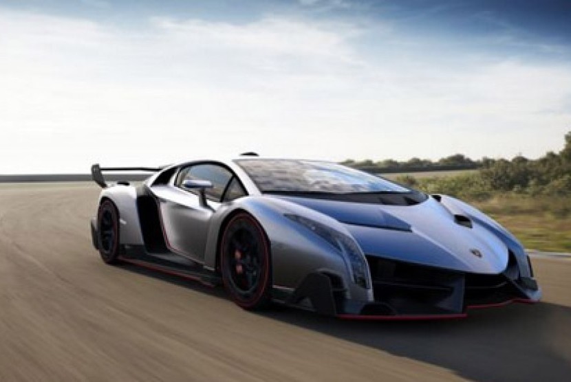 Detail Cara Menggambar Mobil Lamborghini Veneno Nomer 44