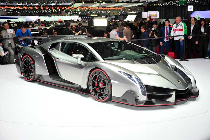 Detail Cara Menggambar Mobil Lamborghini Veneno Nomer 50