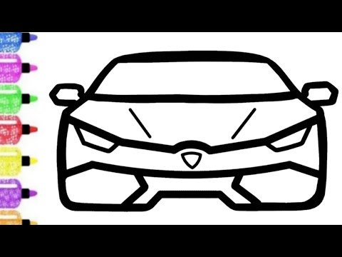 Detail Cara Menggambar Mobil Sport Nomer 24