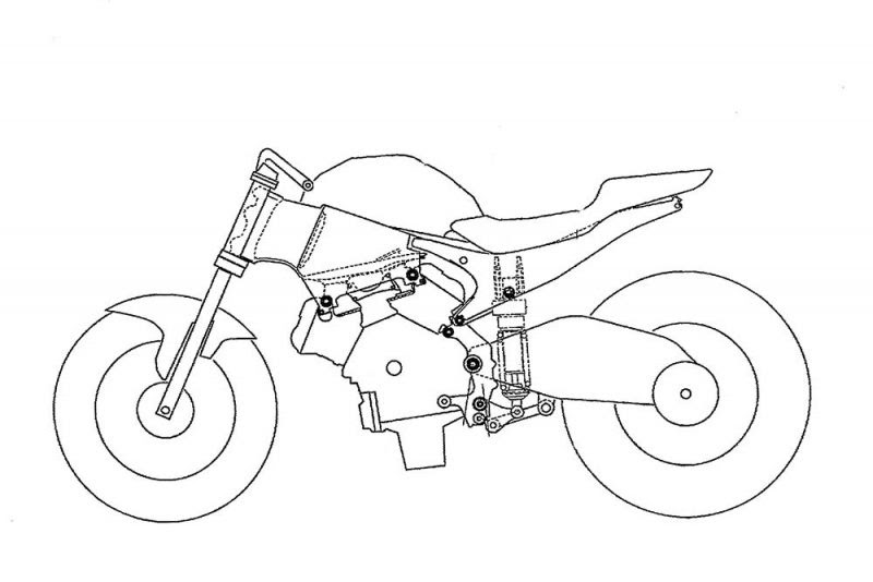 Detail Cara Menggambar Motor Gp Nomer 43