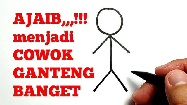 Detail Cara Menggambar Mudah Untuk Anak Nomer 15