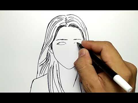 Detail Cara Menggambar Orang Perempuan Cantik Nomer 5