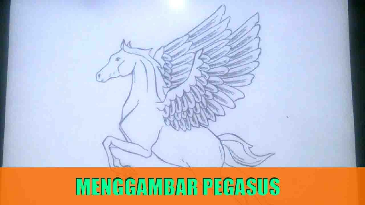 Detail Cara Menggambar Pegasus Nomer 3