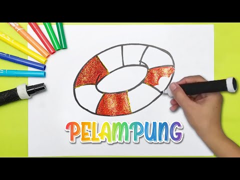 Detail Cara Menggambar Pelampung Nomer 3