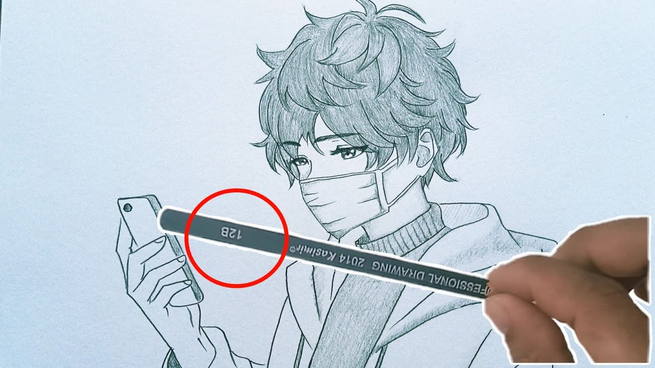 Detail Cara Menggambar Pensil Nomer 23