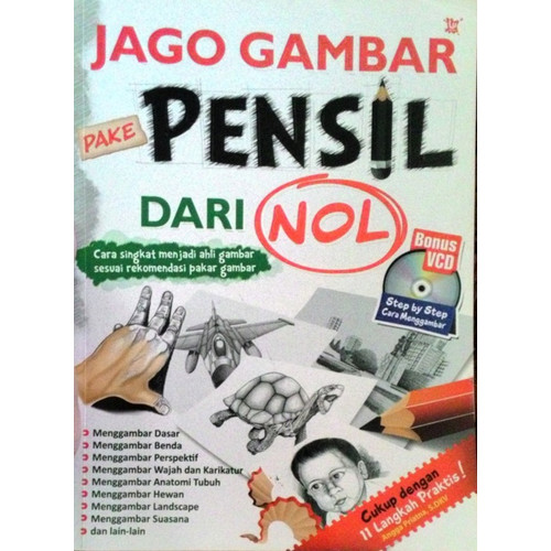 Detail Cara Menggambar Pensil Nomer 40