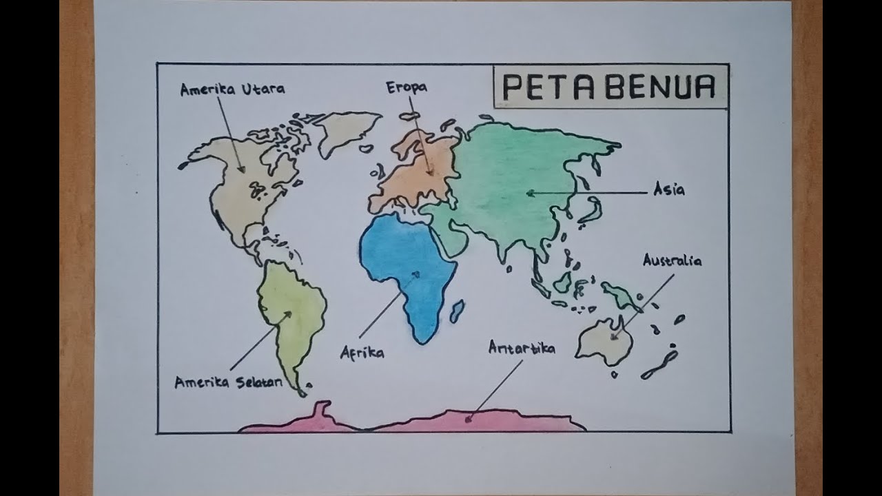 Detail Cara Menggambar Peta Benua Afrika Nomer 15