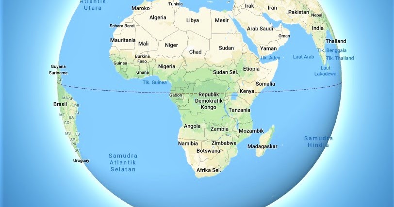 Detail Cara Menggambar Peta Benua Afrika Nomer 16