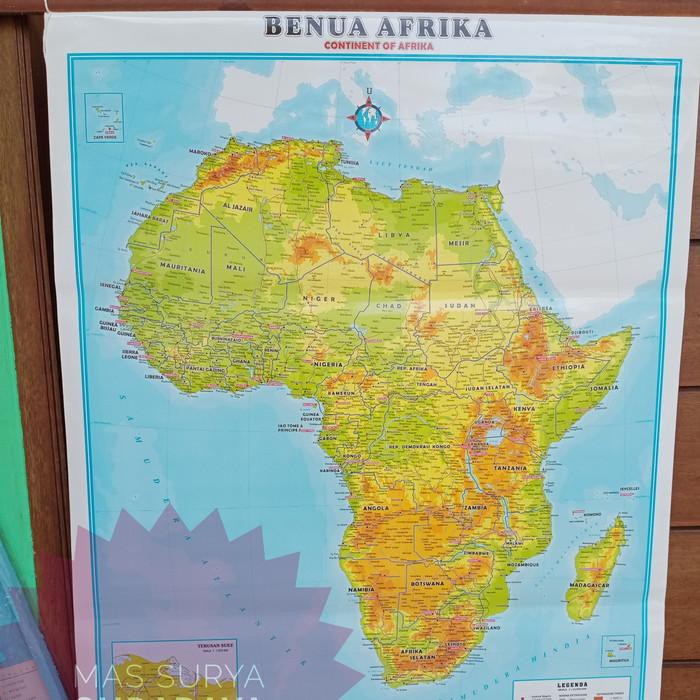 Detail Cara Menggambar Peta Benua Afrika Nomer 21
