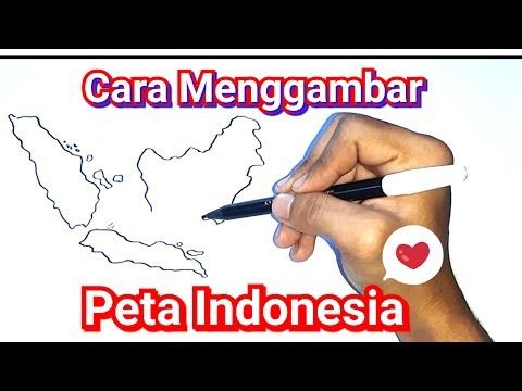 Detail Cara Menggambar Peta Indonesia Nomer 27