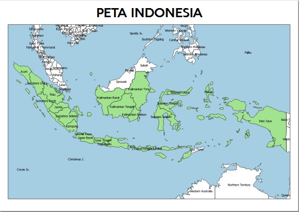 Detail Cara Menggambar Peta Indonesia Nomer 28