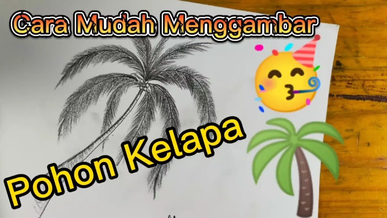 Detail Cara Menggambar Pohon Nomer 39