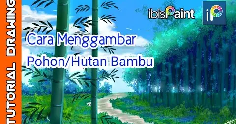 Detail Cara Menggambar Pohon Bambu Nomer 41