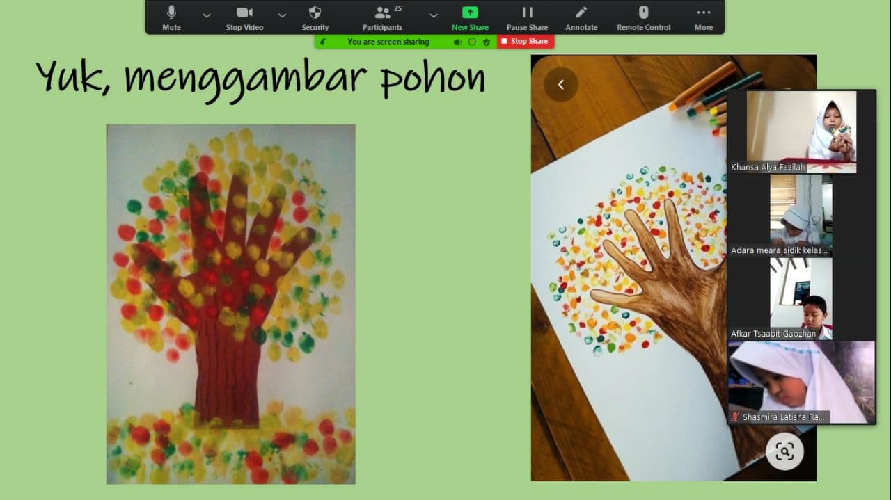 Detail Cara Menggambar Pohon Beringin Nomer 45