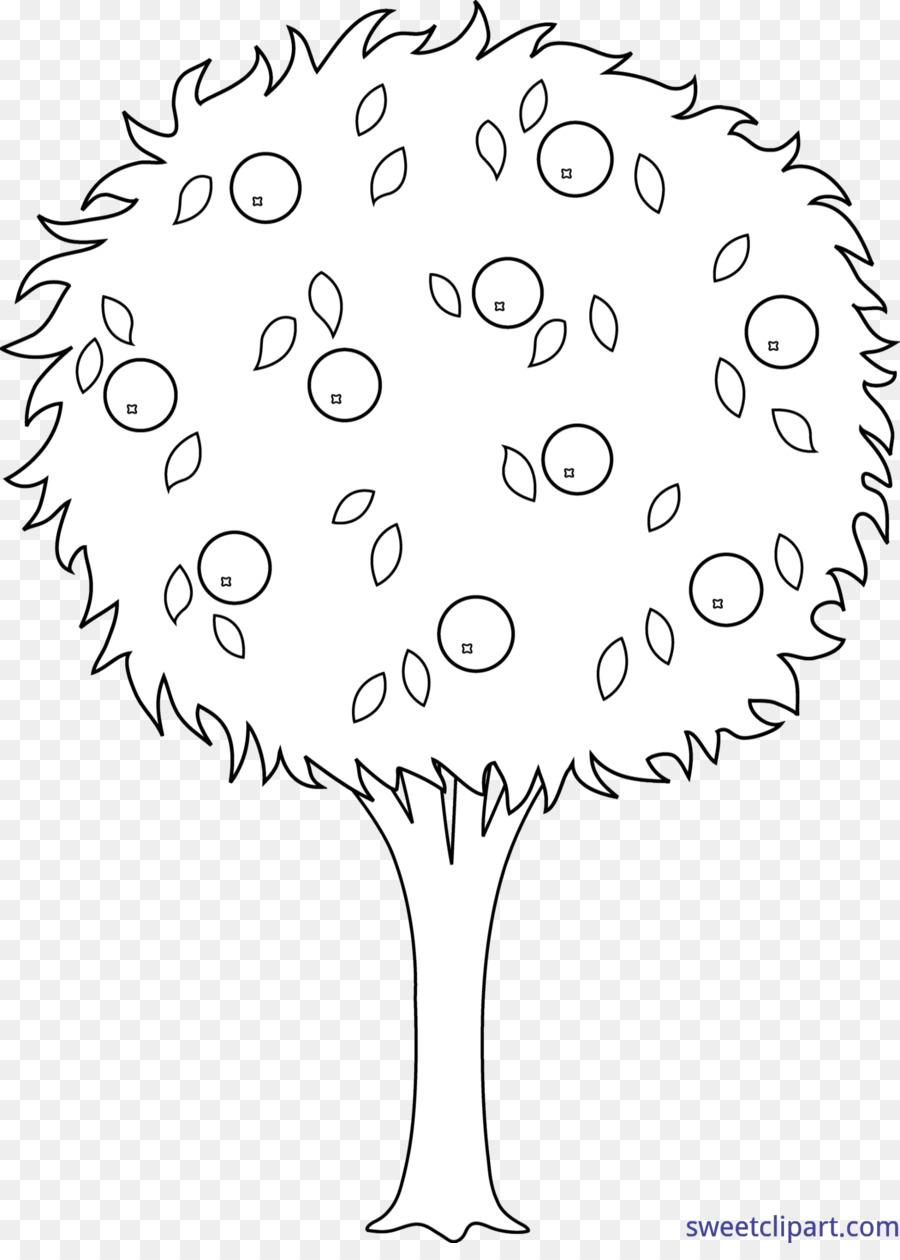 Detail Cara Menggambar Pohon Jeruk Nomer 5