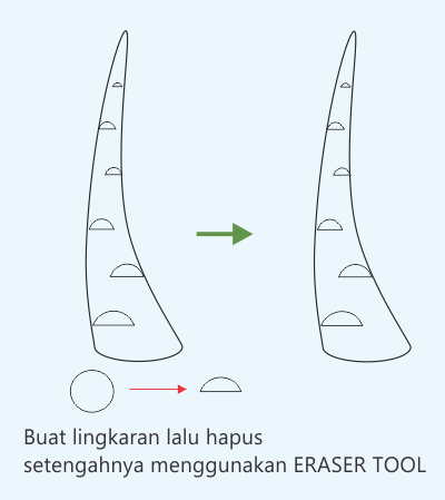 Detail Cara Menggambar Pohon Kelapa Nomer 31