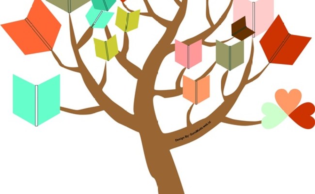 Detail Cara Menggambar Pohon Literasi Nomer 15