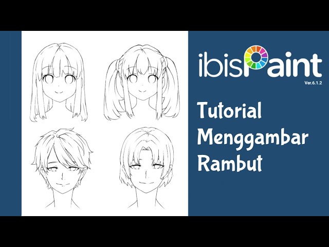 Detail Cara Menggambar Rambut Anime Nomer 12