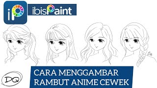 Detail Cara Menggambar Rambut Anime Nomer 42