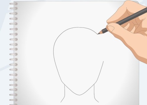 Detail Cara Menggambar Rambut Anime Perempuan Nomer 21