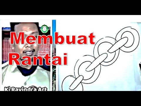 Detail Cara Menggambar Rantai Nomer 3