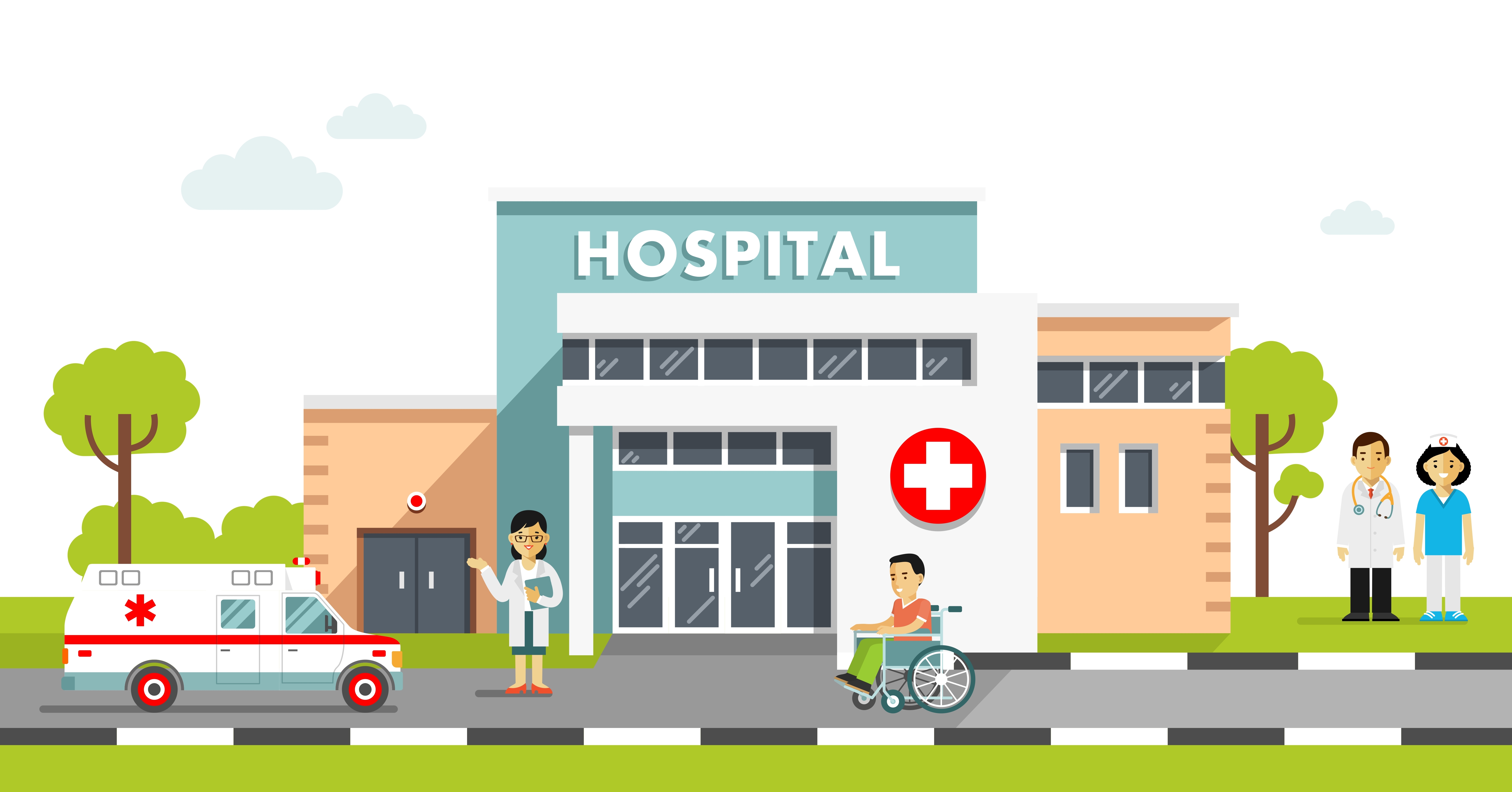 Download Cara Menggambar Rumah Sakit Nomer 9