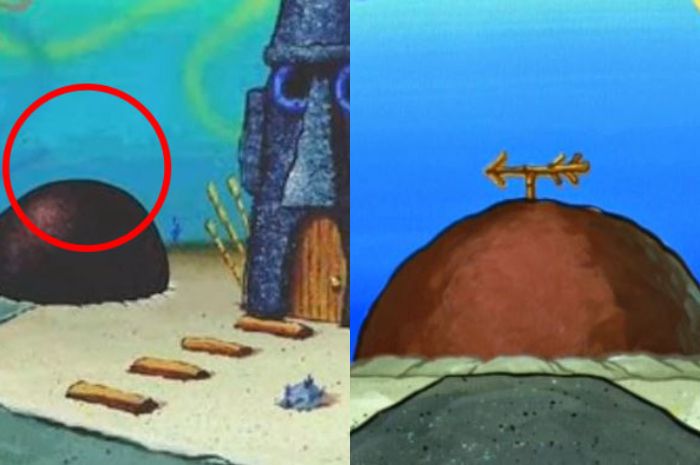 Detail Cara Menggambar Rumah Spongebob Nomer 36