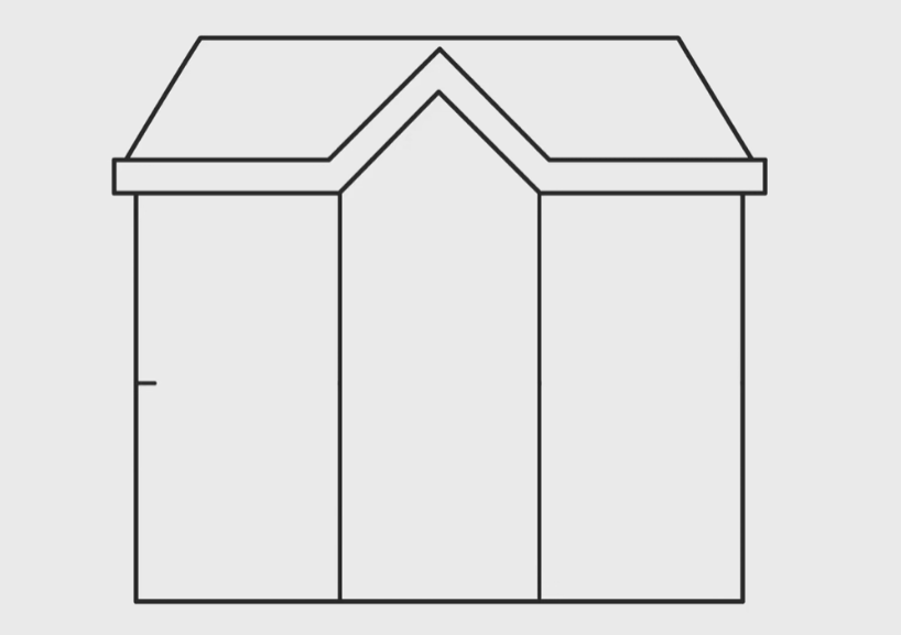 Detail Cara Menggambar Rumah Tingkat 3 Nomer 26
