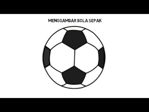 Detail Cara Menggambar Sepak Bola Nomer 6