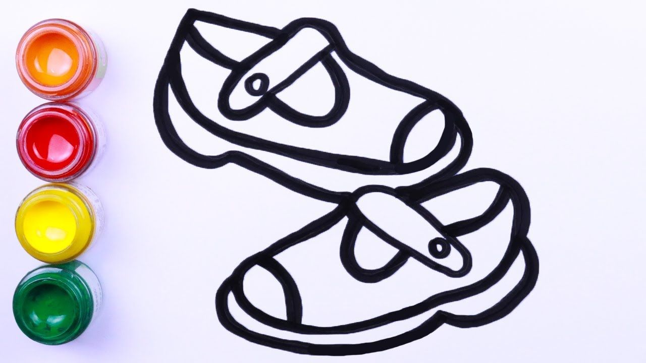 Detail Cara Menggambar Sepatu Nomer 9