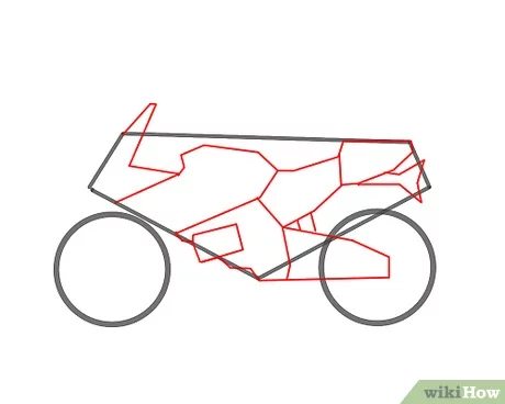Detail Cara Menggambar Sepeda Nomer 18