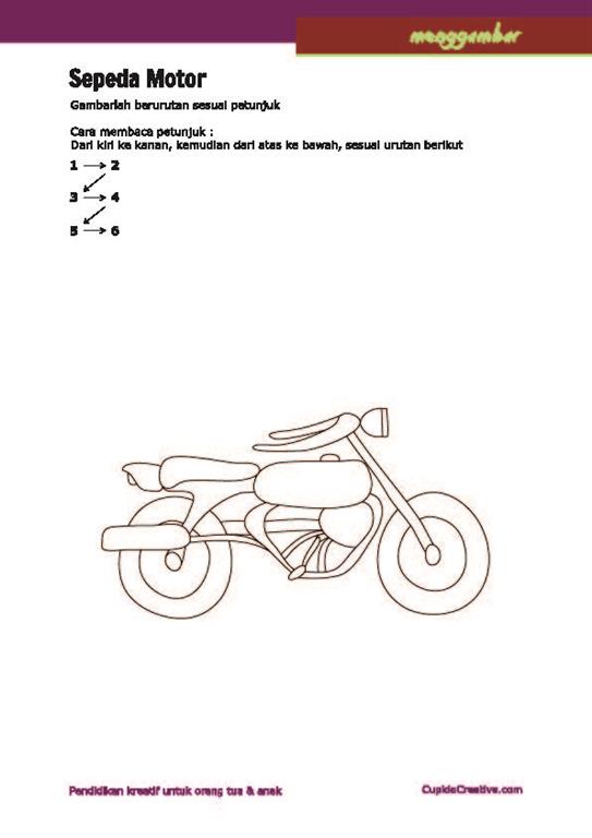 Detail Cara Menggambar Sepeda Nomer 47