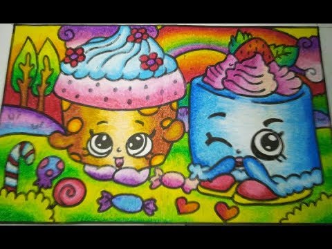 Cara Menggambar Shopkins - KibrisPDR