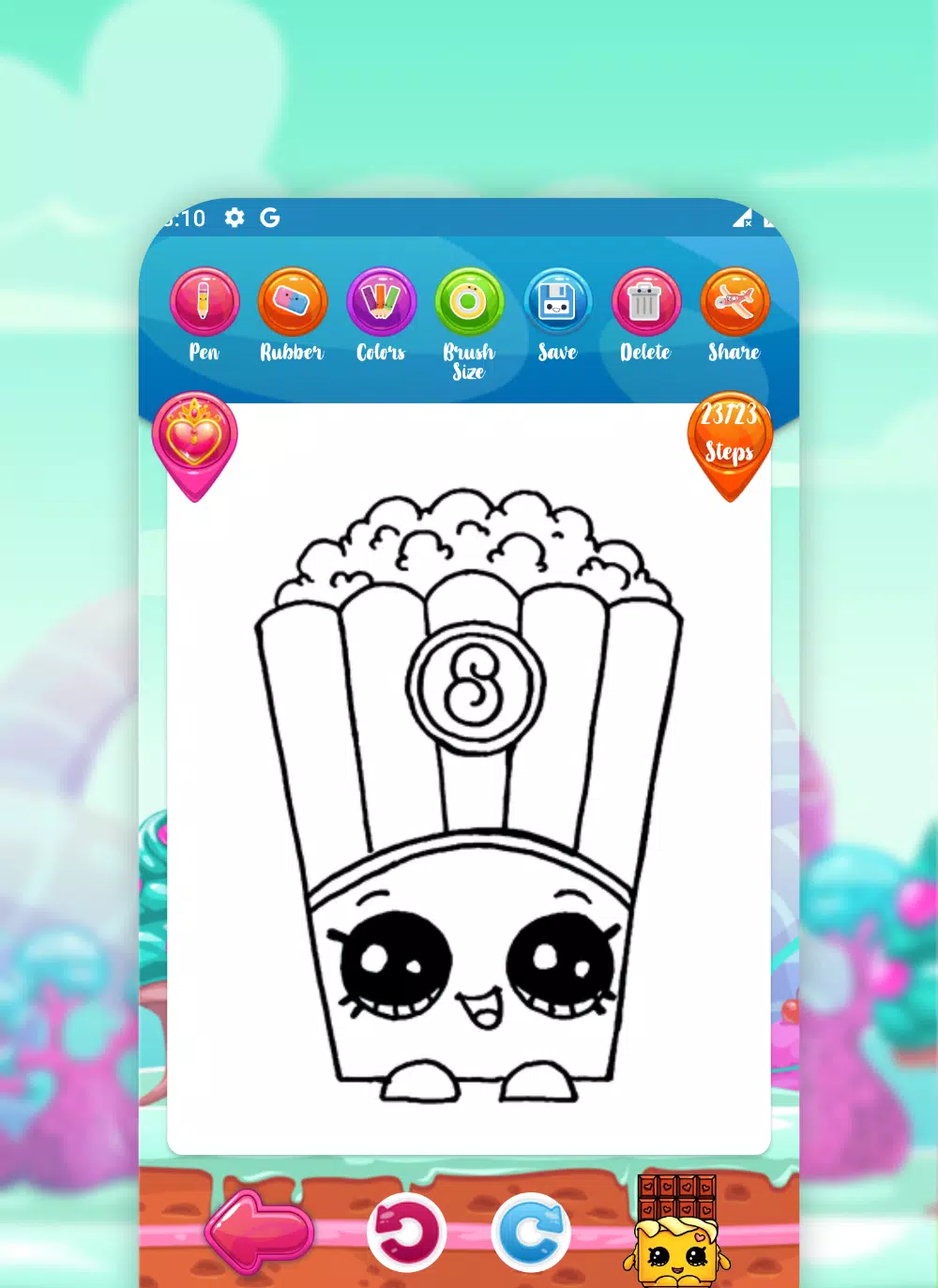 Detail Cara Menggambar Shopkins Nomer 43