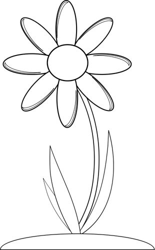 Detail Cara Menggambar Sketsa Bunga Nomer 22