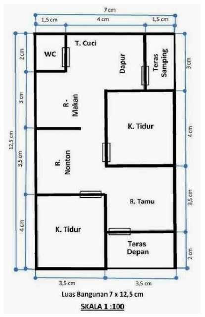 Detail Cara Menggambar Sketsa Rumah Dengan Pensil Nomer 40