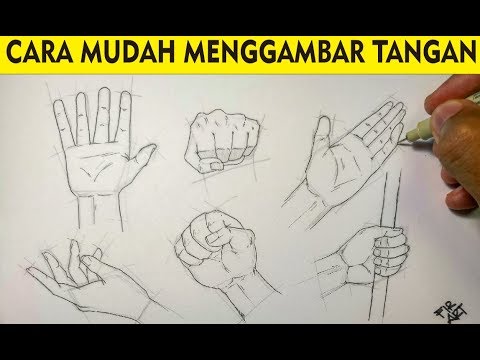 Detail Cara Menggambar Tangan Nomer 10