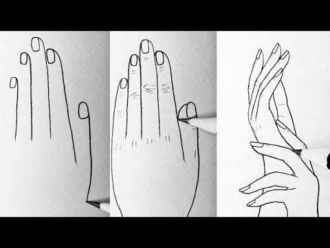Detail Cara Menggambar Tangan Nomer 15