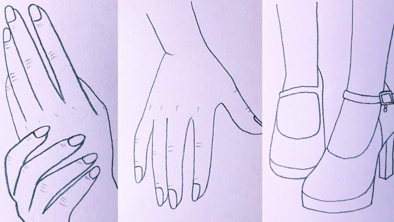 Detail Cara Menggambar Tangan Nomer 16