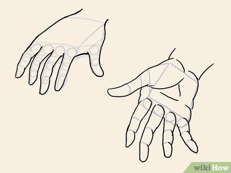 Detail Cara Menggambar Tangan Nomer 7
