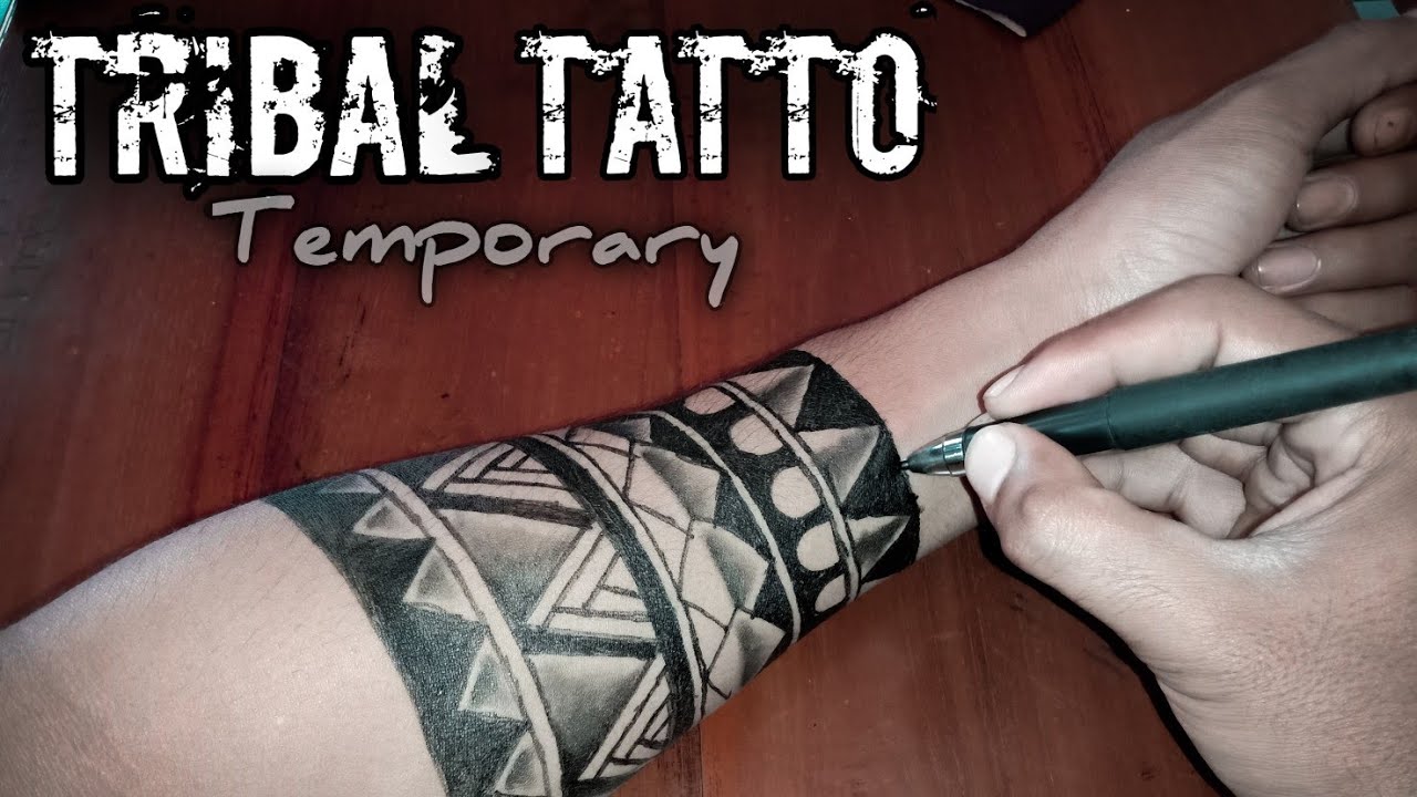 Detail Cara Menggambar Tato Tribal Nomer 34